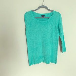 Gap Seafoam Aqua Sweater